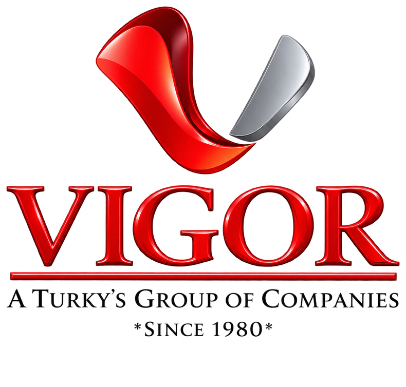 Vigor — A Turky's Group of Companies